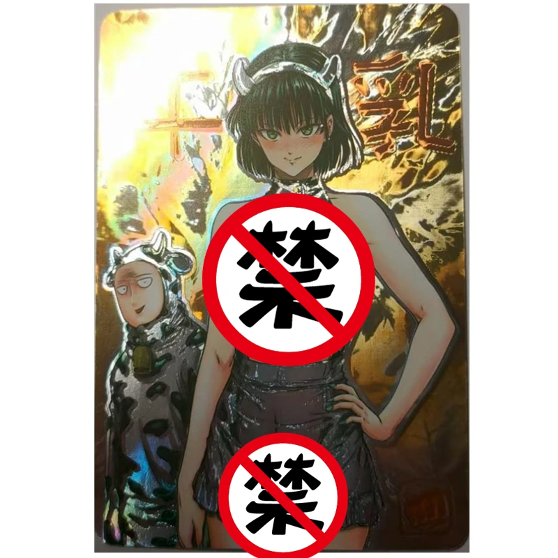 

1 шт./компл. DIY скрытая аниме-карта ONE PUNCH-MAN Fubuki серии ACG сексуальная телесная карточка игрушка подарок игра домашние аниме-коллекционные карты комиксов
