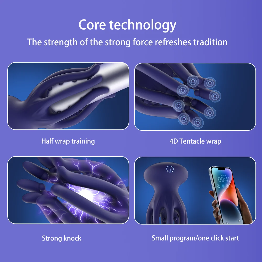 男性用ペニスマッサージャーバイブレーター、グラナートレーナー、男性マスターベーター、振動セックス玩具、耐久性のあるエクササイザー、10スピード