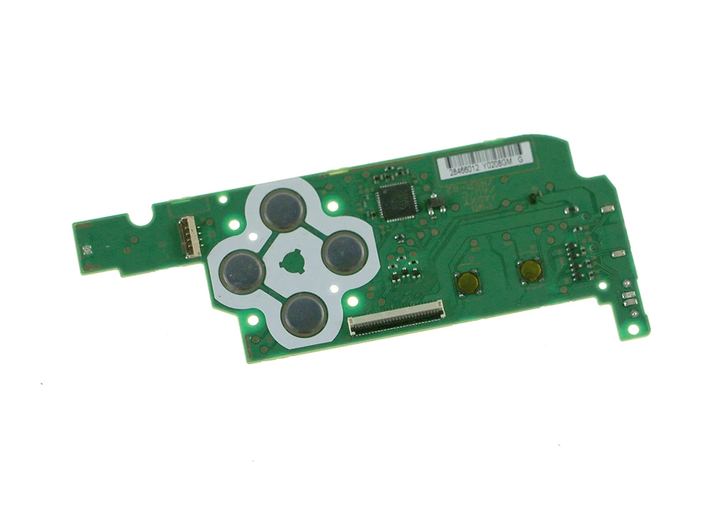 ABXY Keypad PCB Board with Connect Ribbon Cable Flex Cable for New 3DS XL for New 3DS LL switch board abxy button board - view 3