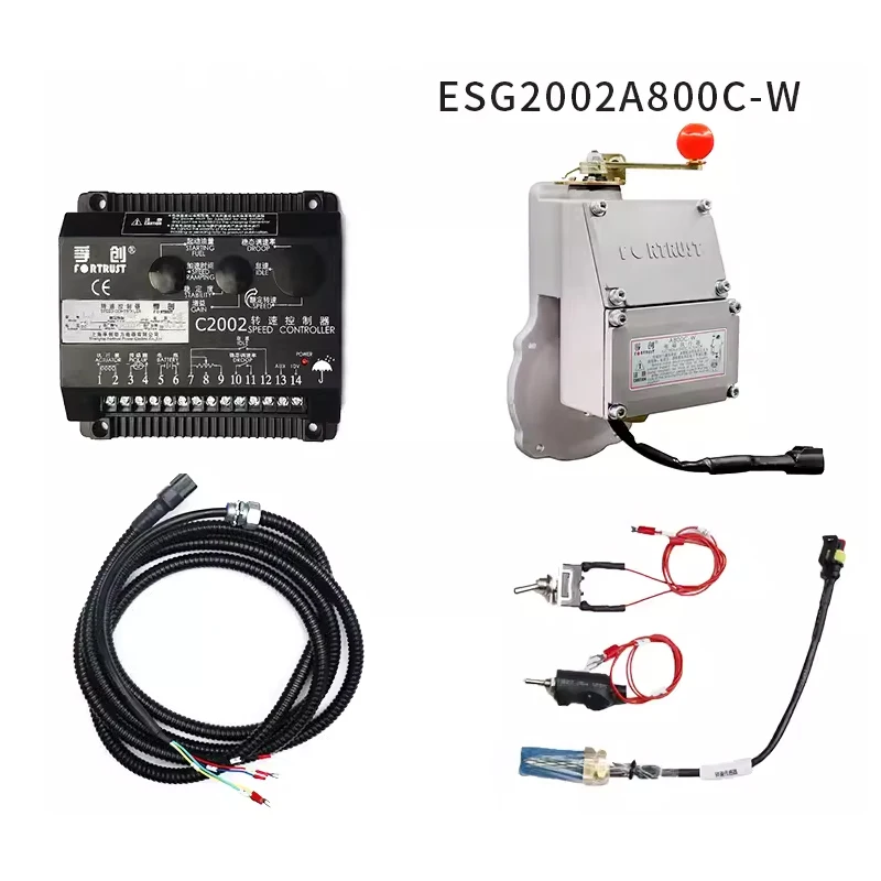 

Fortrust Electromagnetic Actuator A800C-W C2002 Engine Speed Controller Pickup Speed Sensor Diesel Generator Accessories