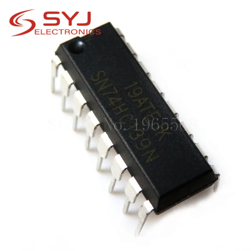 5pcs/lot SN74HC139N DIP16 SN74HC139 DIP 74HC139N 74HC139 DIP-16 new and original IC In Stock