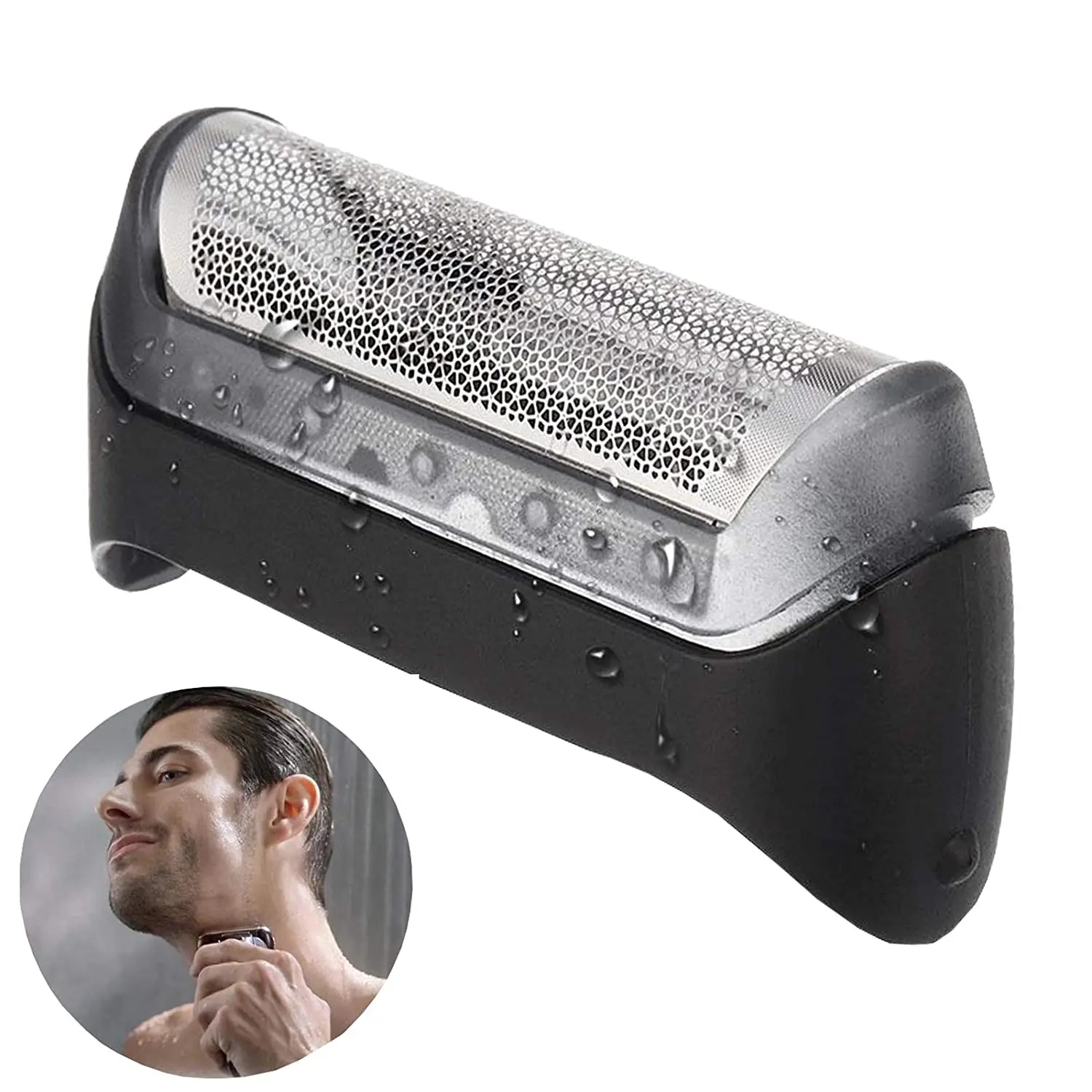 A14G-Foil и резак подходит для Braun Cruzer 10B 20B, замена CruZer серии 1000 1, 2, 3 4 Z20 Z30 Z40 Z50 Z60 2615 2675 2775