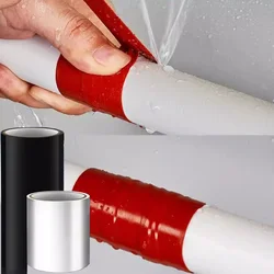 Super Glue Waterproof Tape Outdoor Garden Leakage Hose Water Bonding Pipe Adhesive Repair Stop Leak Seal Repair Insulating Tape