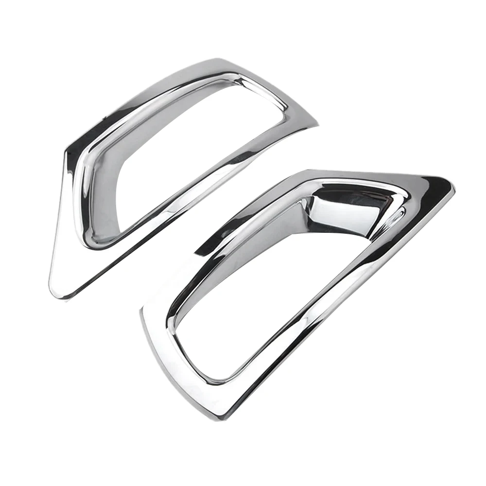 Car Chrome Rear Fog Light Cover Trim for Dodge Journey Fiat Freemont 2011 - 2018