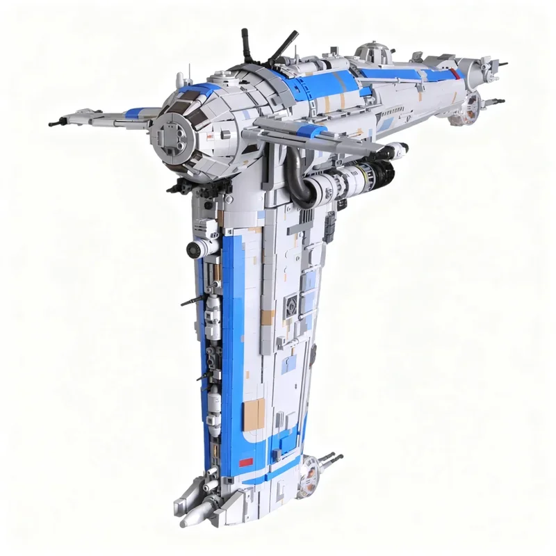 6913 Teile MOC Game Series Resistance Bomber Modell DIY Kreative Ideen Spielzeug Montage Puzzle Geburtstagsgeschenk Cartoon Display Geschenke