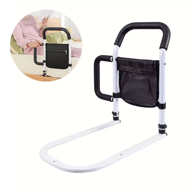 Bed Assist 90-градусные полуприкроватные регулируемые складные прикроватные опорные направляющие для пожилых людей Bed Assist 90-градусные полуприкроватные регулируемые складные прикроватные опорные направляющие для пожилых людей