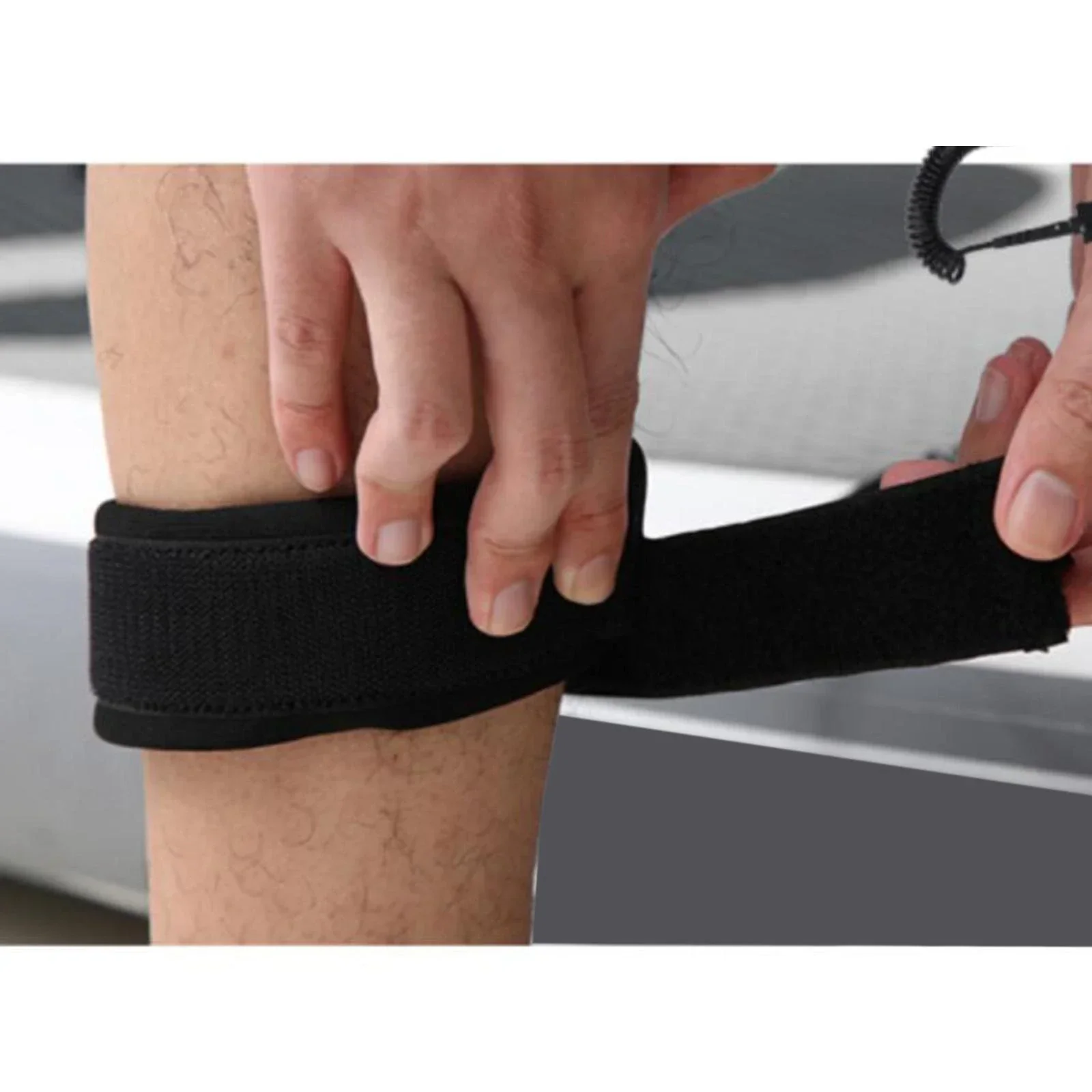 Lướt Sup 10 Bộ Dây Buộc Chân L - đánh giá và giá Surfboard Leash Ankle