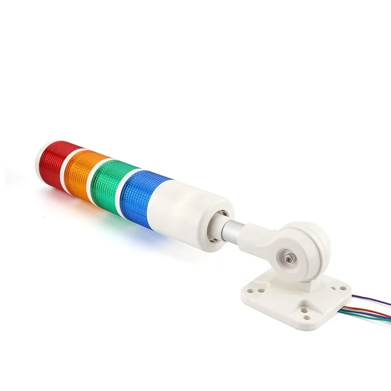LED Multi-layer Warning light, Three Color Tower Light, Machine Tool Signal Indicator Light, Constantly On, Machine Tool Alarm