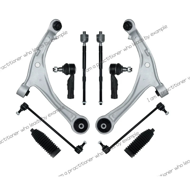 

Front Lower Control Arm Tie Rod Sway Bar Link For 2011-2017 HONDA ODYSSEY MS601188, MS601187, 51320SHJA02, 53540SJCA01,