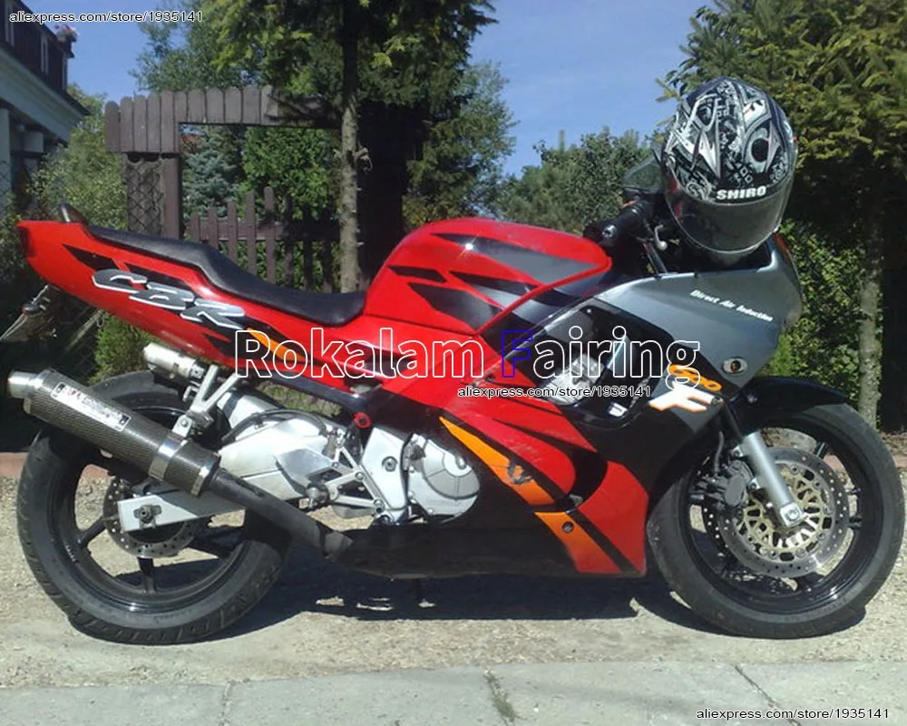 

Для Honda CBR600F3 1995-1996 CBR 600 F3 95-96 CBR600 F3 Кузов ABS Обтекатели мотоцикла (литье под давлением)