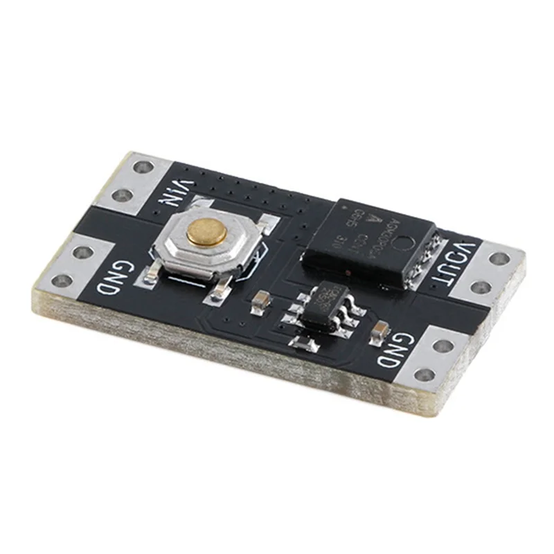 1Pcs XL-10AL Single Bond Button Bistable Mini One Key Switch Module 3.5-5.4V 300Na Load 10A Low Power-AB09