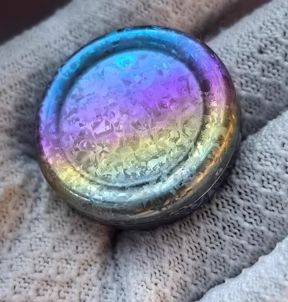 

Used EDC ACEDC milk cap mini fidget coin Decompression toys