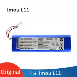 Imou l11用の充電式リチウムイオンバッテリー,容量5200mah,ロボット掃除機用,オリジナル