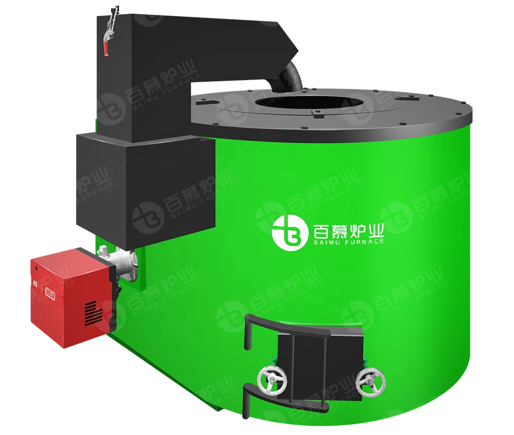 Industrial Waste Oil Boiler Second-hand  Waste Oil Burner Second-hand Vegetable Oil Burner Aluminum Melt Furnace