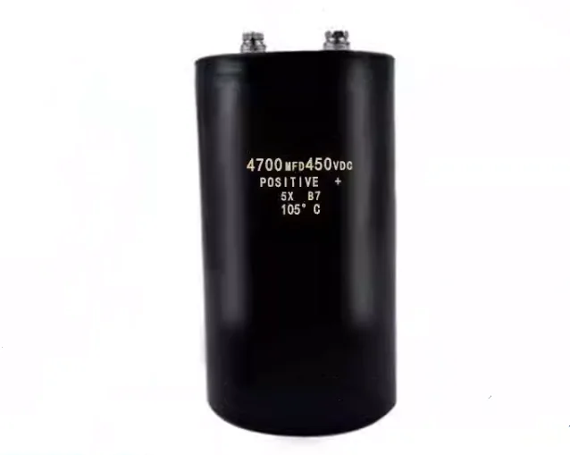 

Винтовая емкость 400v2700UF 450V4700UF 450v6800uf 4700MFD 6800MFD 450VDC для трехфазных однофазных двигателей