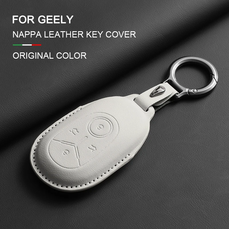 

Car Smart Key Case Cover For Geely Star Vow Geome Emgrand X7 EX7 Coolray Galaxy Light Star Wishes 2025 Exploration Youth Version