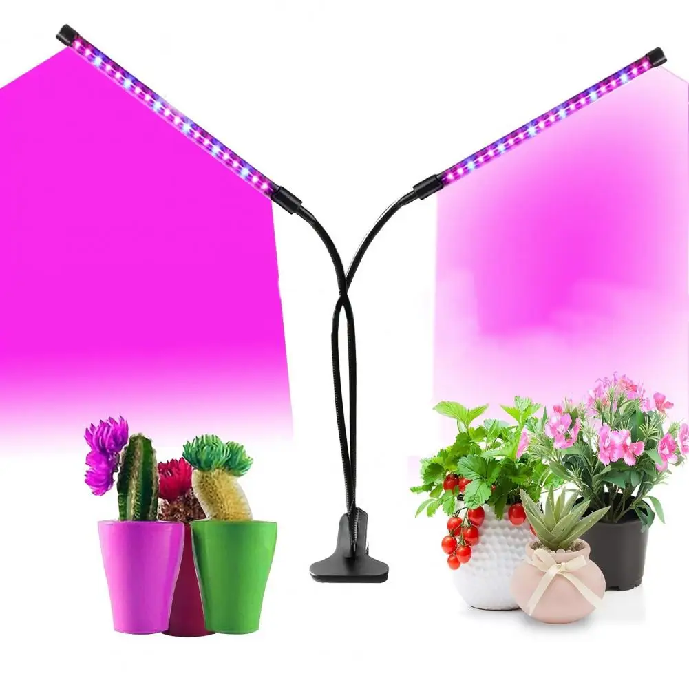 

Full-spectrum Sunlight Grow Light for Indoor Gardens Plant Grow Light with Timing Design Full-spectrum Sunlight Grow for Indoor