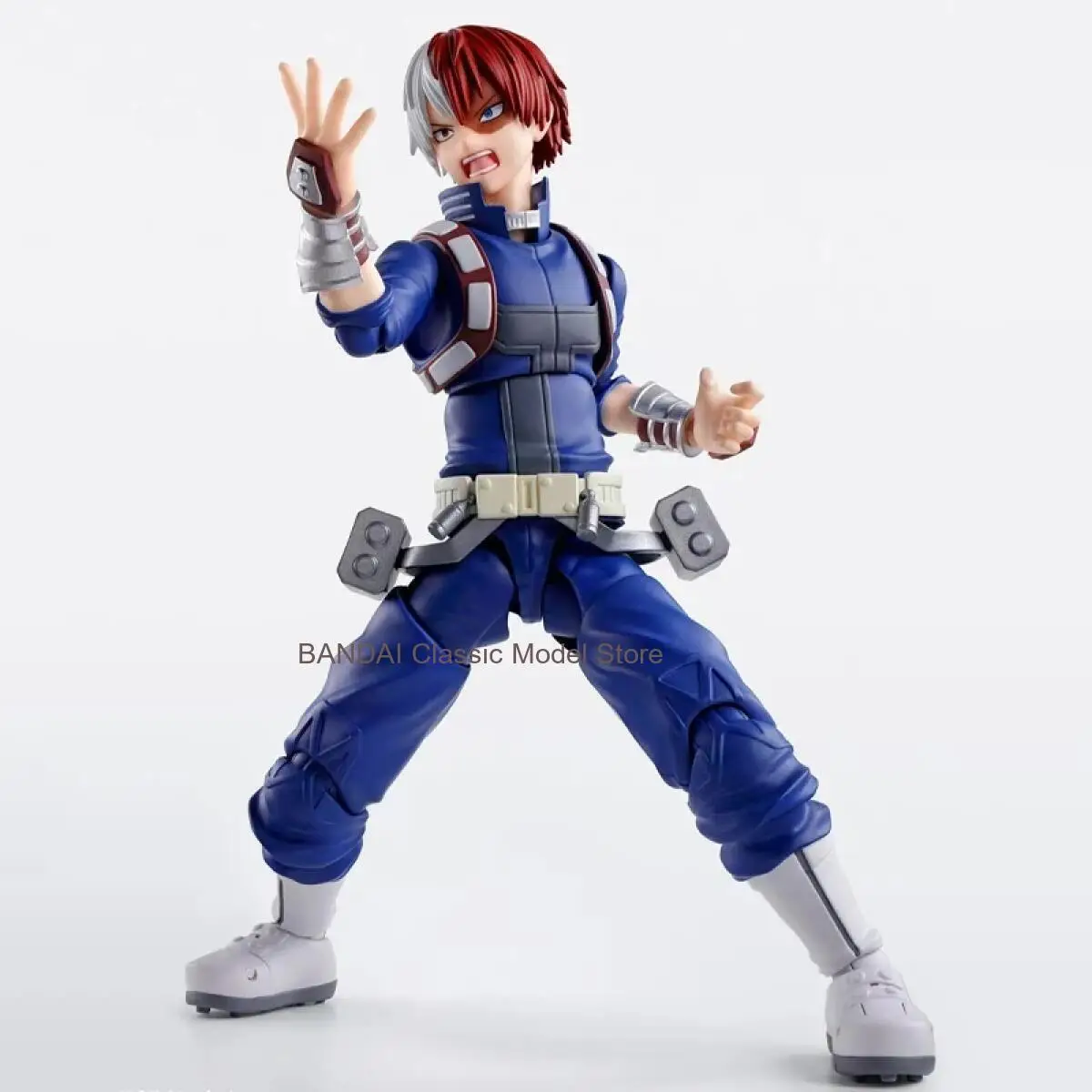 BANDAI S.H.Figuarts My Hero Academia Todoroki Shoto Actionfigur – PVC-Sammlermodell, Ornament, Puppenspielzeug, Geschenk
