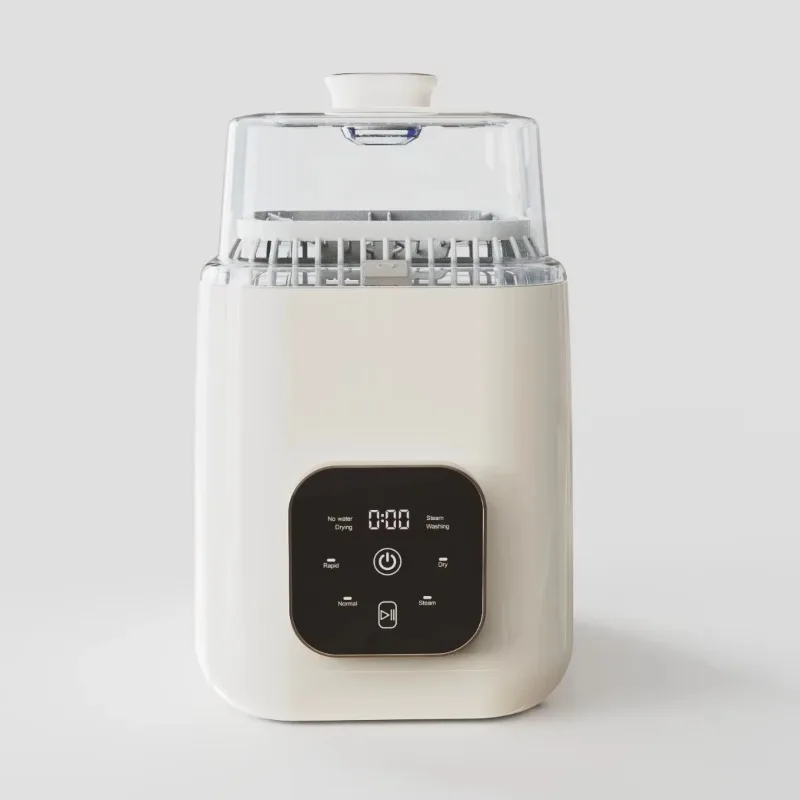 

Xiangyin Innovative Compact BPA Free Smart Electric Baby Bottle Washer Sterilizer Dryer With Auto Shutoff For Home And Travel
