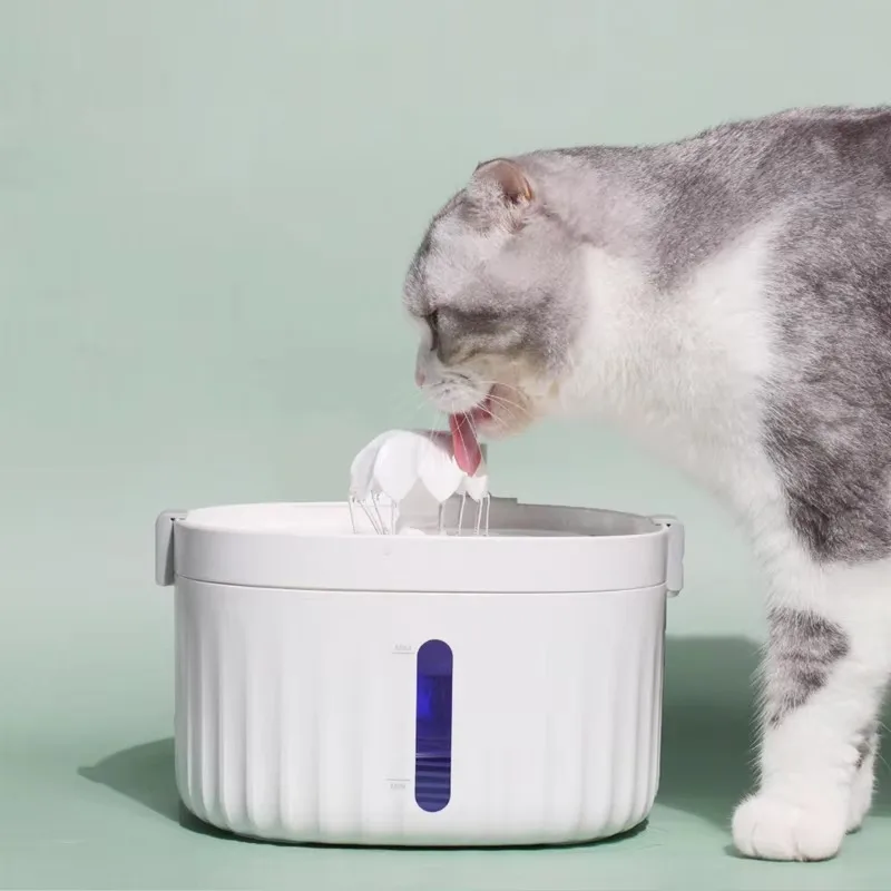 

Good Quality ABS PP Material Pet Cat Water Fountain Pet-Friendly Cat Water Dispenser