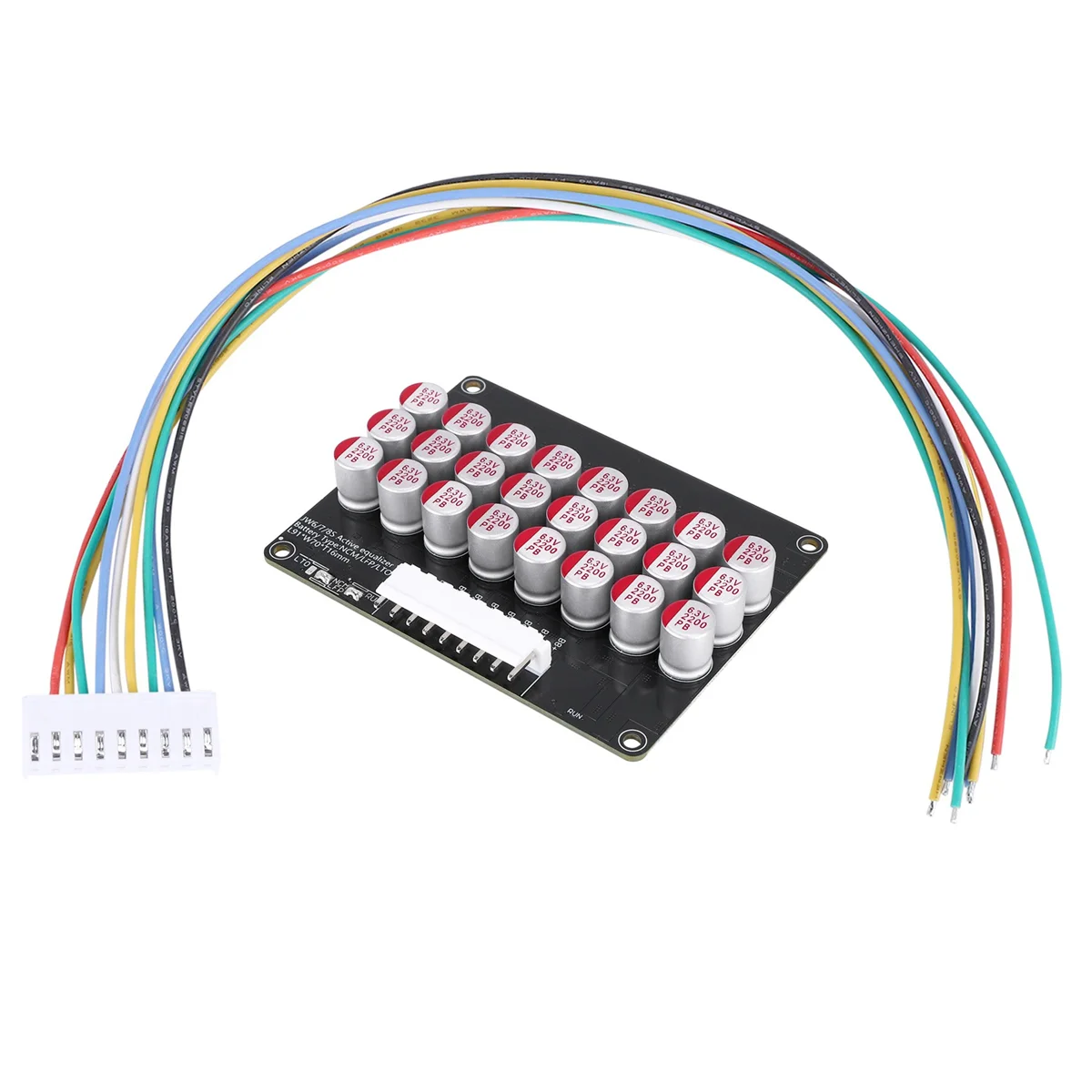 8S Active Equalizer Balancer Lifepo4 Lipo LTO Battery Energy Equalization Capacitor BMS Board