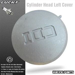 Motosiklet silindir golf sopası kılıfı, Sol taraf, Lifan LF Motor için Yatay, Kir bisikleti, arazi motosikleti, monkey motosiklet, ATV ve Quad Parçaları, 125 cc, 140 cc, 150 cc, 8 Çekirdekli satışlar, 125'in başı-no. 5