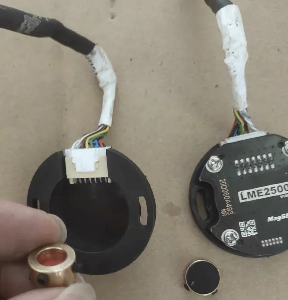 Used LWE2500FE encoder test OK 2