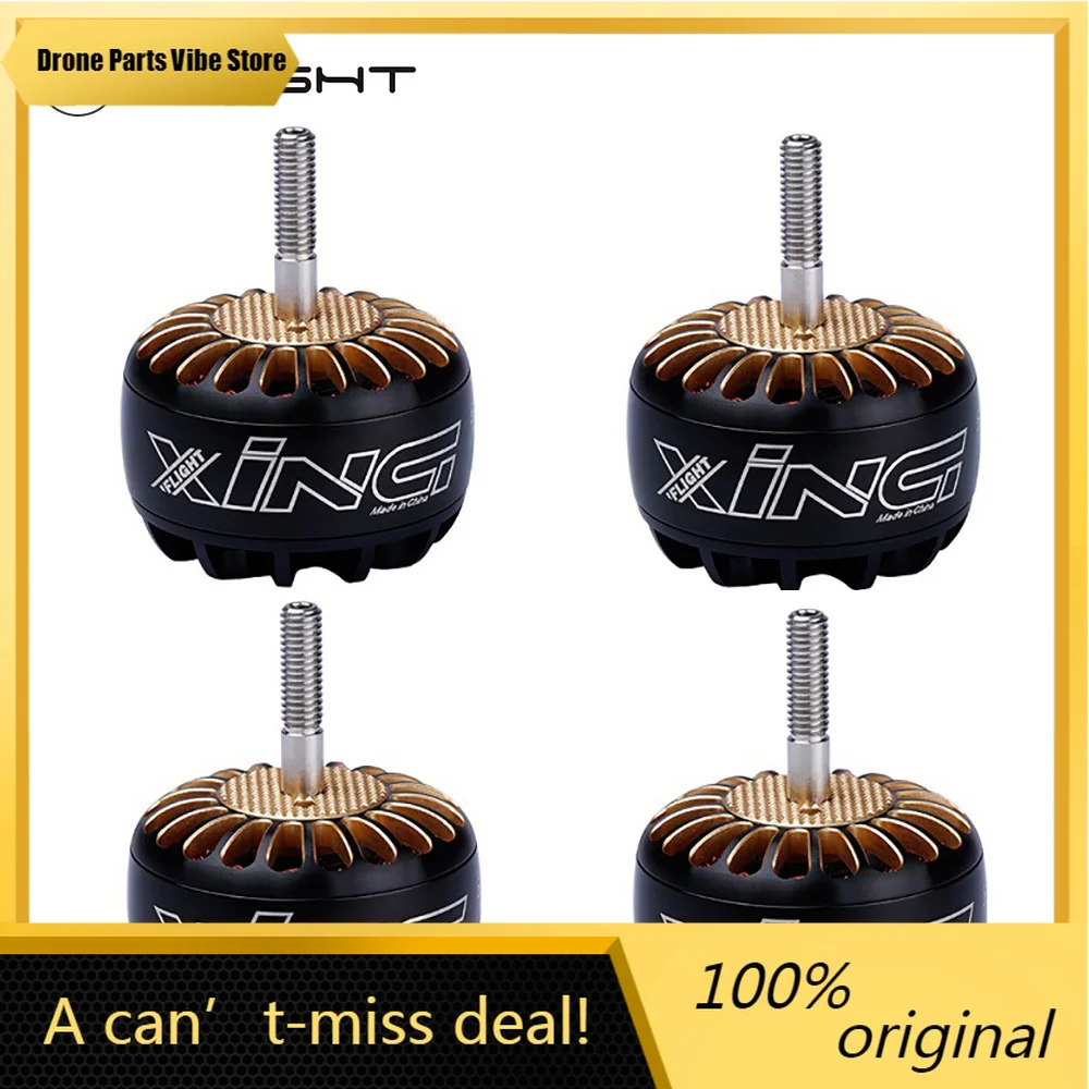 

FyIFlight XING 4214 660KV 6S 400KV 8S X-CLASS Brushless Motor for RC FPV Multirotor 15-16inch Freestyle long Range Drone