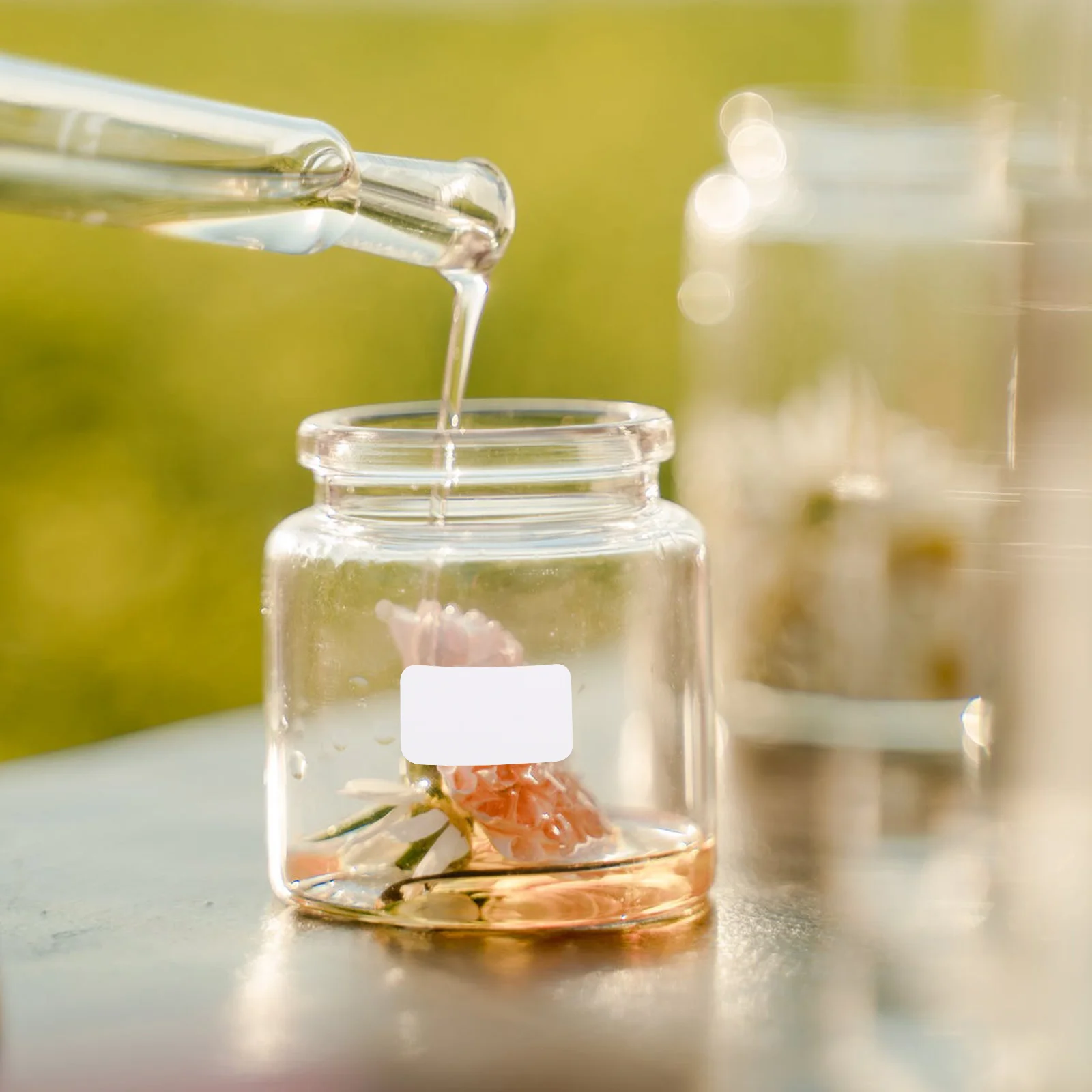 

50 Sheets Blank Label Stickers Classification Sticky Marking Label Patch for Storage Box Home School Office Organization Note