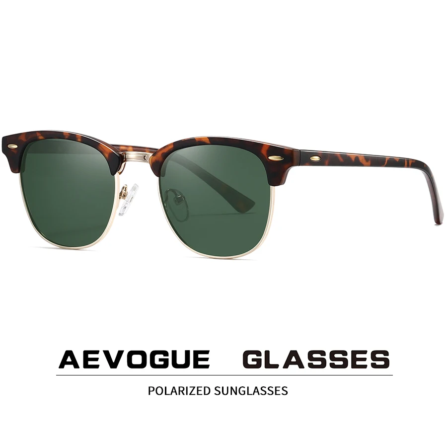 

AEVOGUE Sunglasses Women Polarized Sunglasses Men Eyeglasses Eyewear Accessories Women UV Sunglasses Fashion Square AE0550