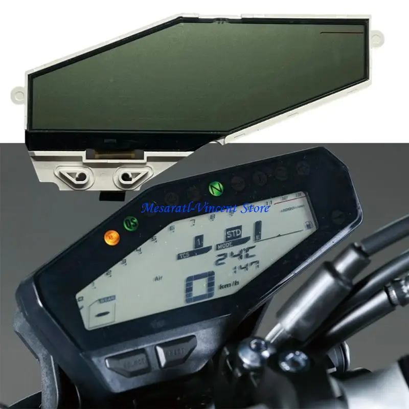 A70F Digital Cluster Dashboard LCD Display Bildschirm für MT09 FZ09 2013-2017 Klare Anzeige Tag Nacht Sichtbarkeit – Detail 10