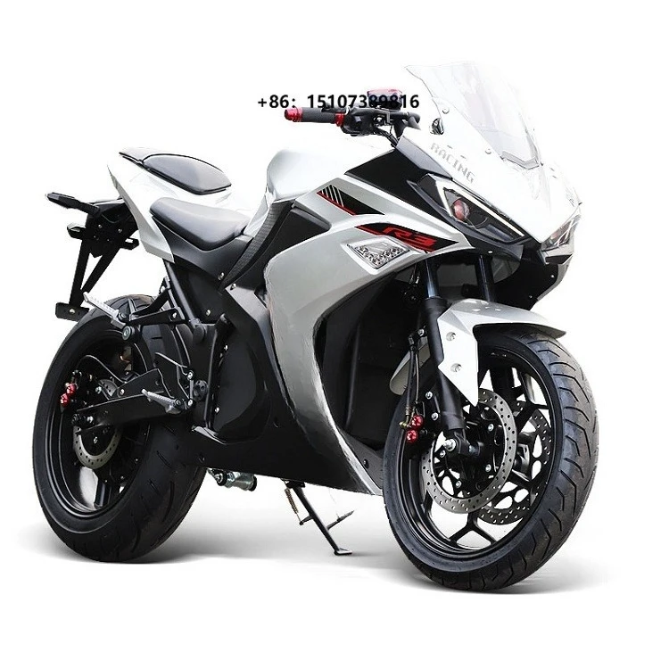 Adult R3 Racing Electric Motorcycle 140km/h Hot Selling 5kw/8kw/10kw Used Sportbike and New Bike