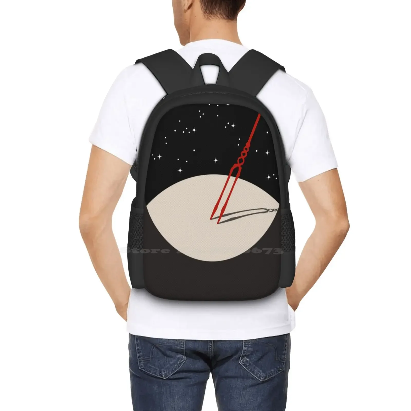 لانس أوف لونجينوس - هوديي خفيف الوزن بدون شعار | هدية مثالية رائجة البيع حقيبة مدرسية على ظهره حقائب الموضة فكرة أنيمي شين سيكي #6