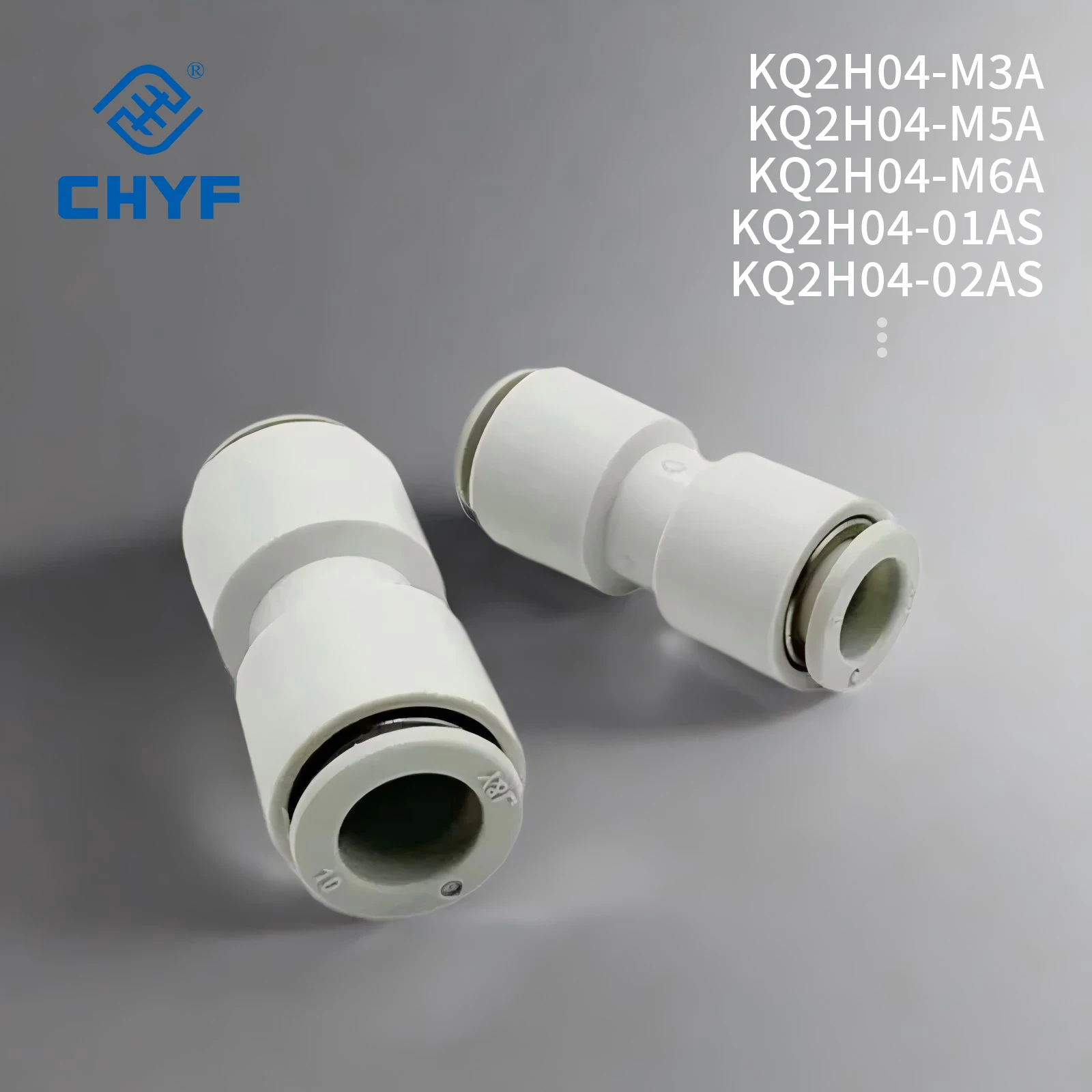 

SMC-type KQ2H Series Oval Type Inch Size One-touch Fittings