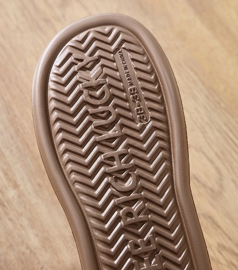 Faltbare Reise-Hausschuhe für Damen, Tragbare Reise-Slipper, Rutschfeste Strand-Sandalen, Herren-Geschäftsreise, Hotel, Duschgeeignete Pantoffeln – Detail 9