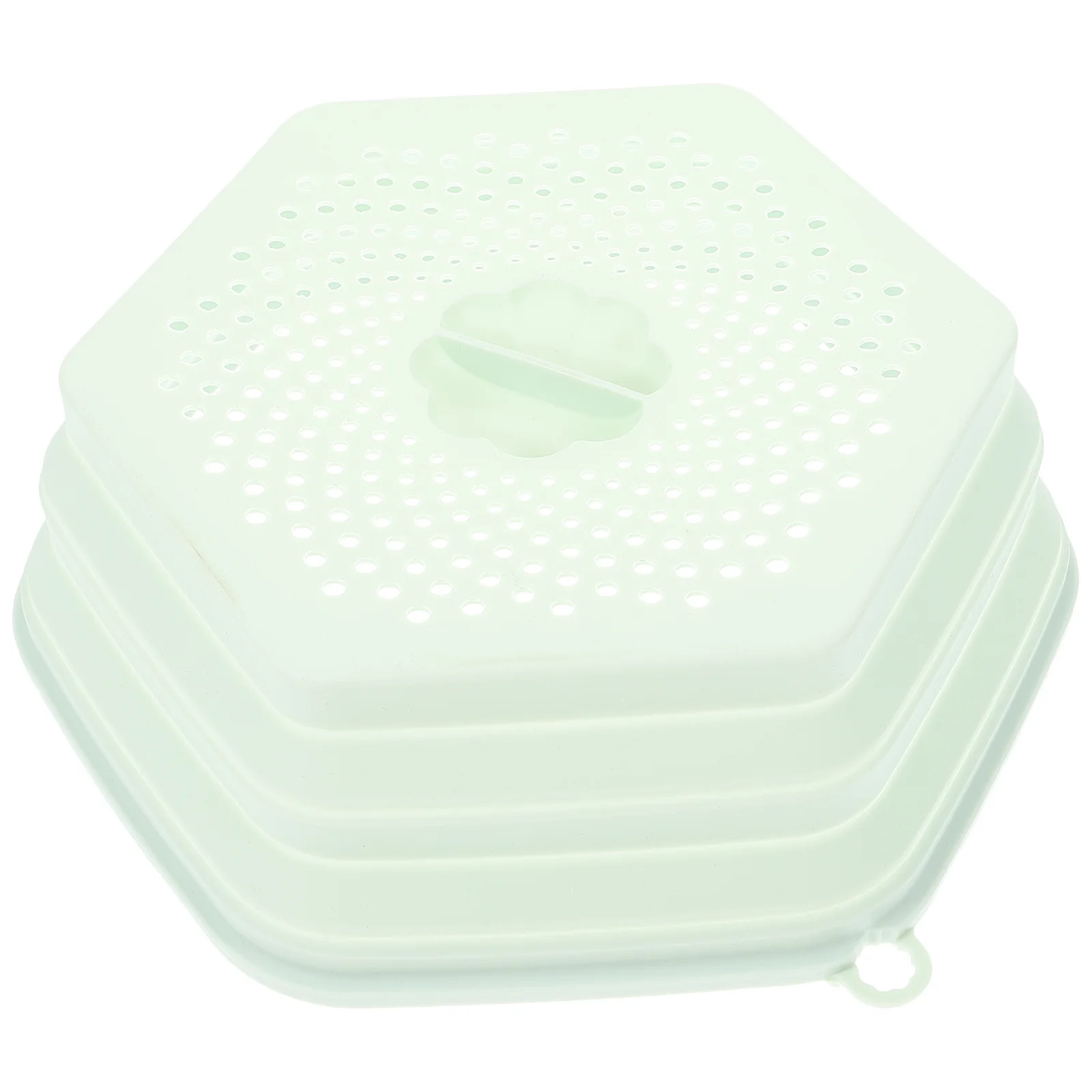 

Silicone Microwave Dish Cover Food Protector Reusable Microwave Plate Splatter Cover Heat Preservation Household Kitchen