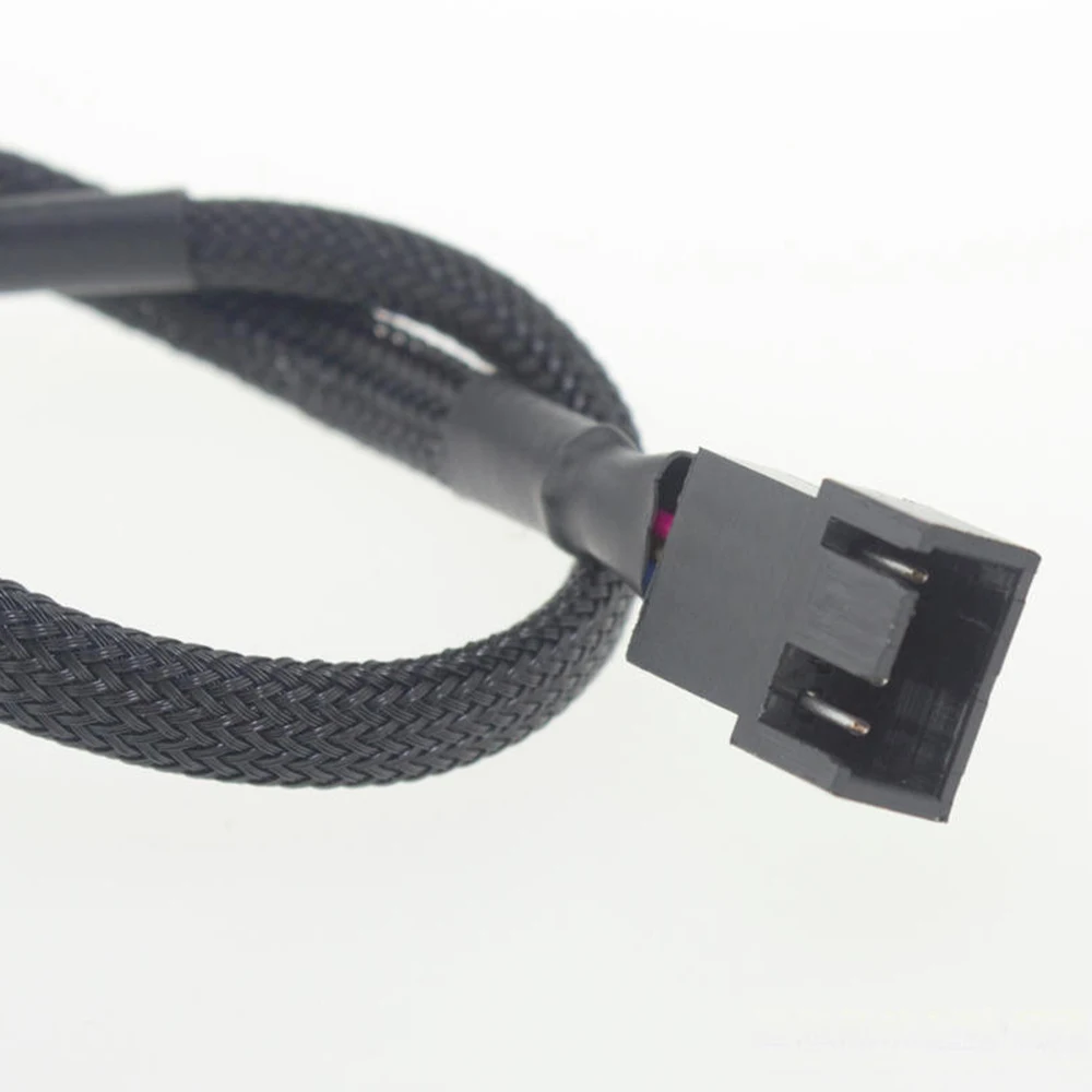 4-контактный разъем вентилятора PWM для материнской платы, компьютерный Удлинительный кабель питания для ЦП, Компьютерная Телефонная розетка, кабель питания