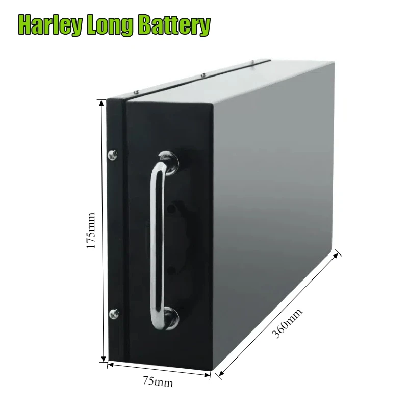 60V 20Ah 30Ah 40Ah Waterproof Lithium Battery 600W-1200W Suitable for Harley Two-Wheel Foldable Citycoco Electric Scooter