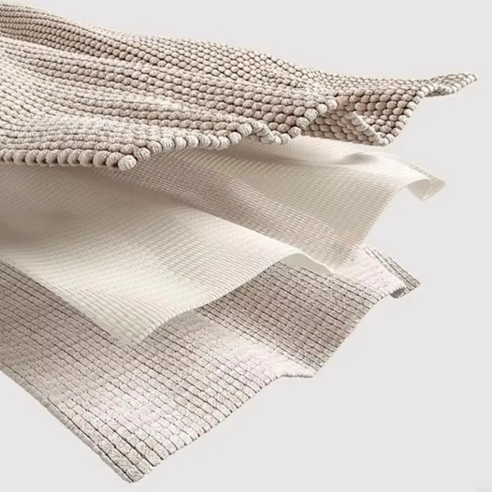 جديد 40*60 سنتيمتر حمام حصيرة الشنيل مكافحة العفن المضادة للانزلاق حمام حصيرة آلة قابل للغسل اضافية لينة دش حصيرة