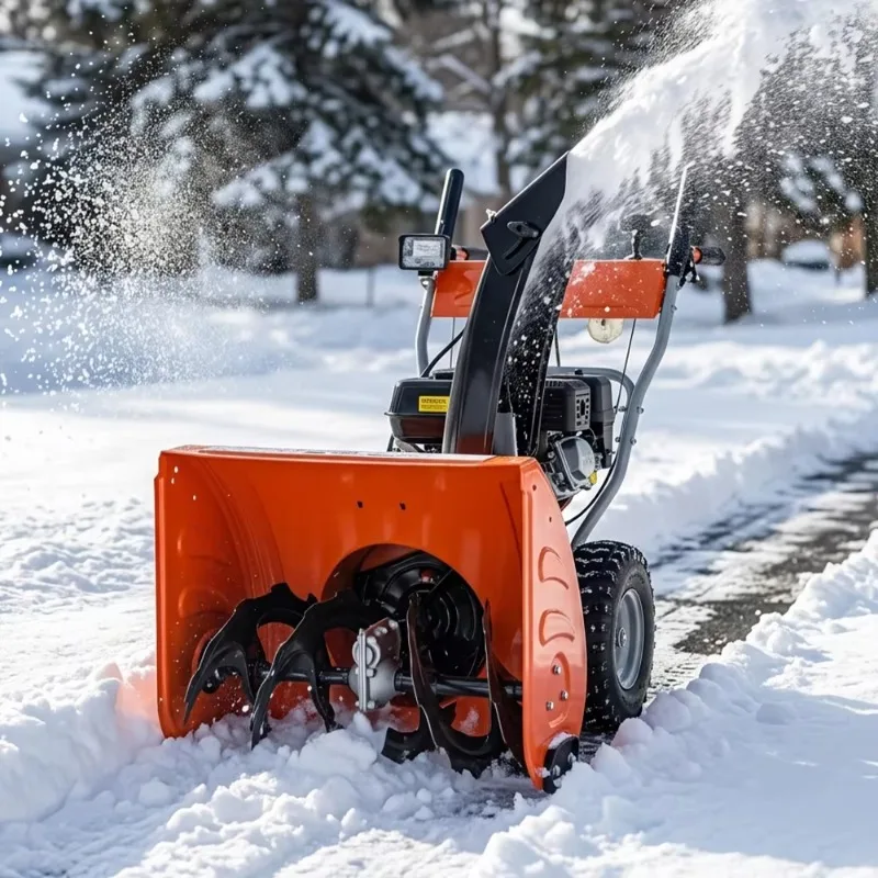 High Efficiency Rotary Snowplow Mach Highway City Street Sweeper Snow Snow Blower Multifunctional Snow Thrower