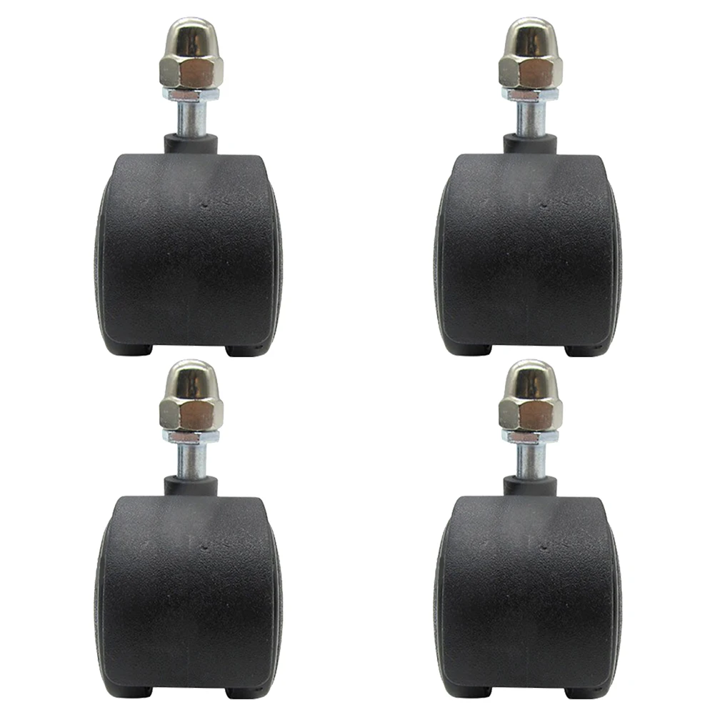 4PCS Swivel Casters To Replace Heater Wheels Casters For Midea Electric Oil Heater Table Chair Sofa Wheels Roller Accessories