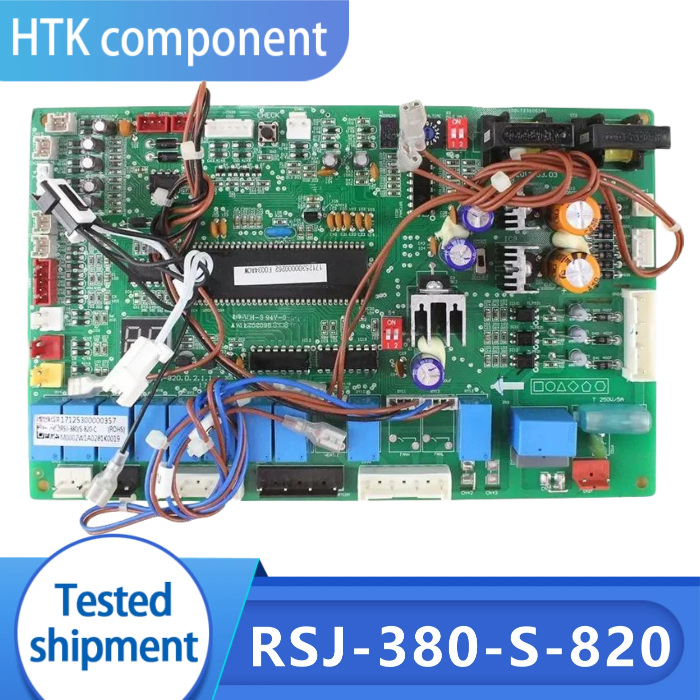 100% Test Working Brand New And Original external main board of air energy heat pump RSJ-380/S-820(DZS) 380/S-820-B