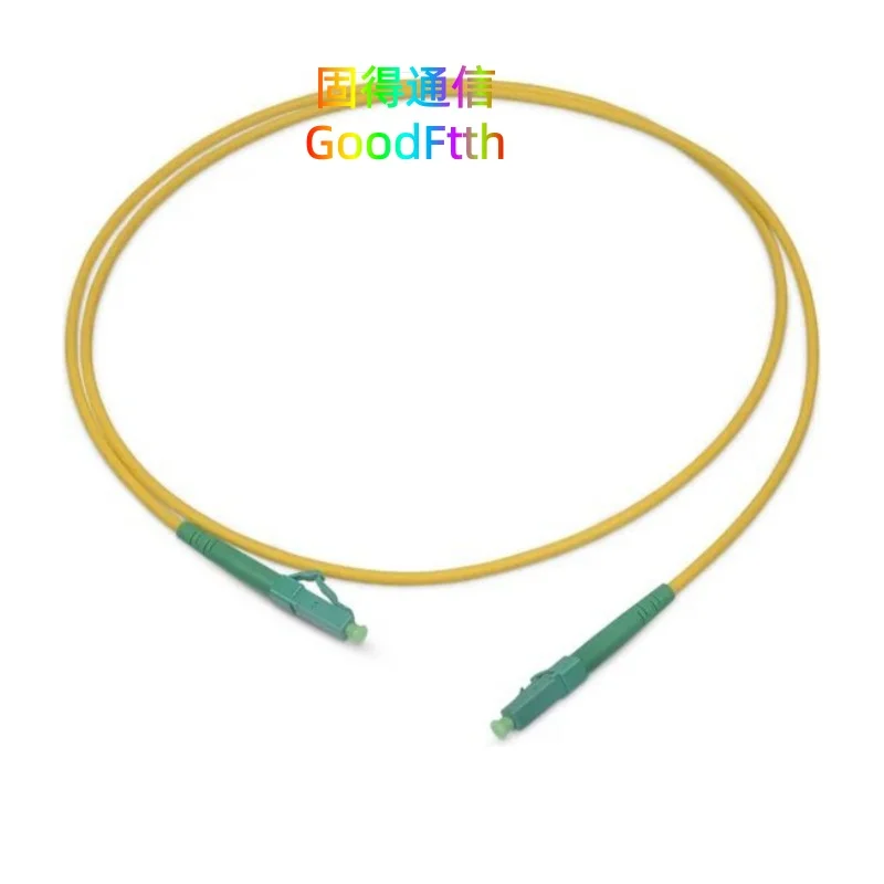 

Patch Cord Lead LC/APC-LC/APC SM G655 Simplex Cable Jumper Patchcord GoodFtth