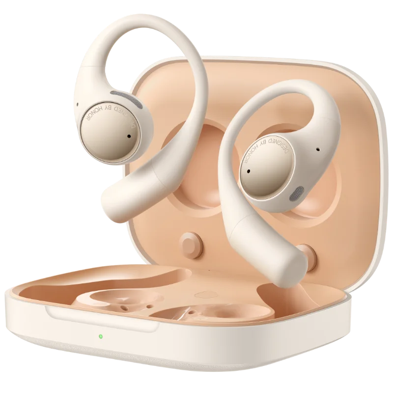 سماعات Honor Earbuds المفتوحة، سماعات أذن ذكية تعمل بالذكاء الاصطناعي لتقليل الضوضاء