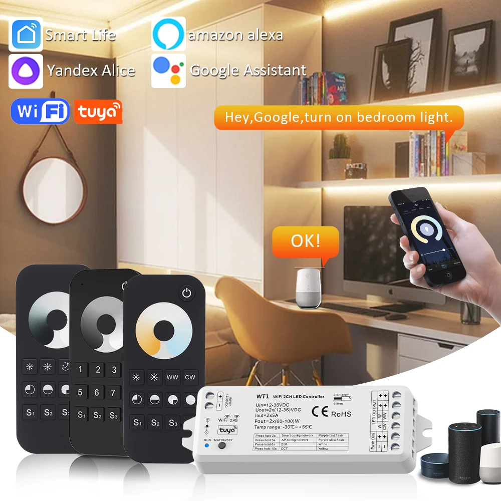 Tuya Wifi Led Contr…