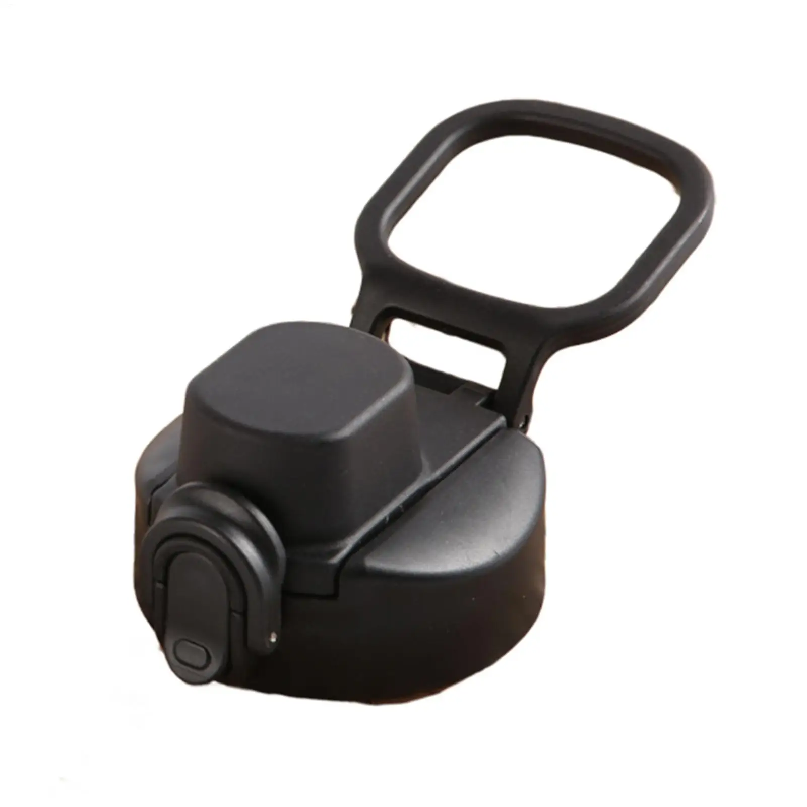 Auto Spout Lid Replacement, Safe Convenient Water Bottle Caps, Top Replacement Lid for School Running Gym & Outdoor Travel - view 2