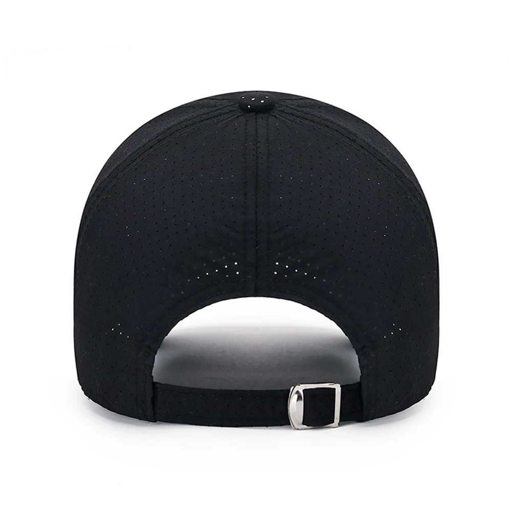 New Quick-Dry Baseball Cap Breathable Mesh Sports Caps Adjustable Hip Hop Hat Outdoor Summer Sun Hat For Men Women Golf Caps