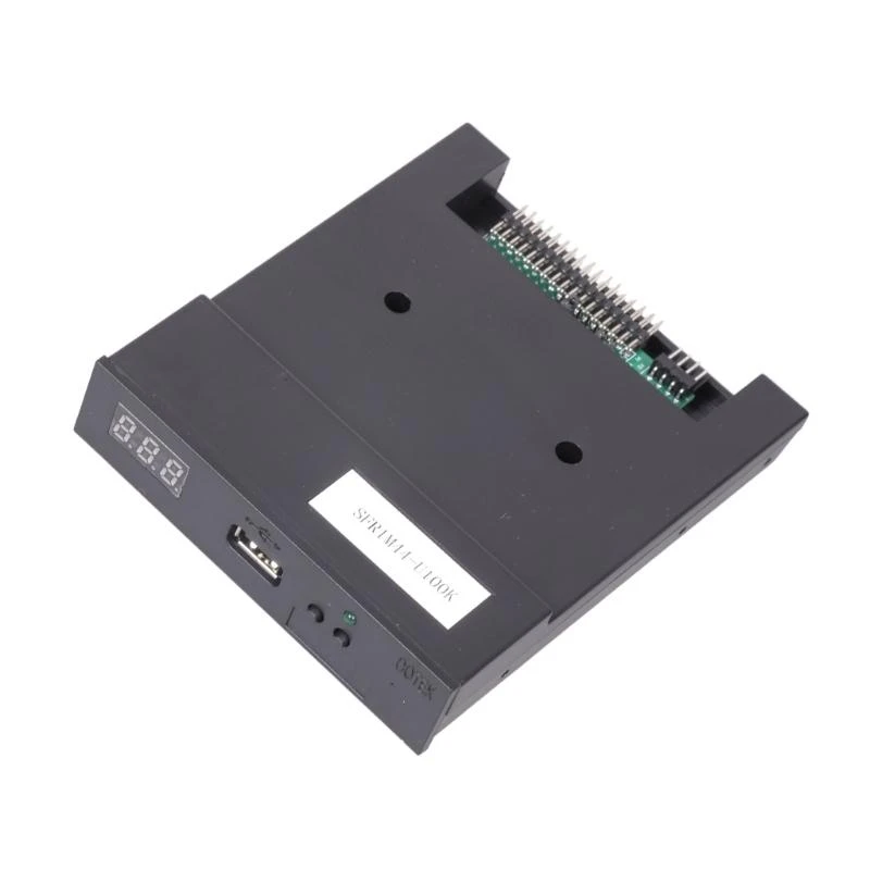  USB Floppy Disk Reader Drive 3.5in Internal Portable 1.44MB FDD Diskette Drive