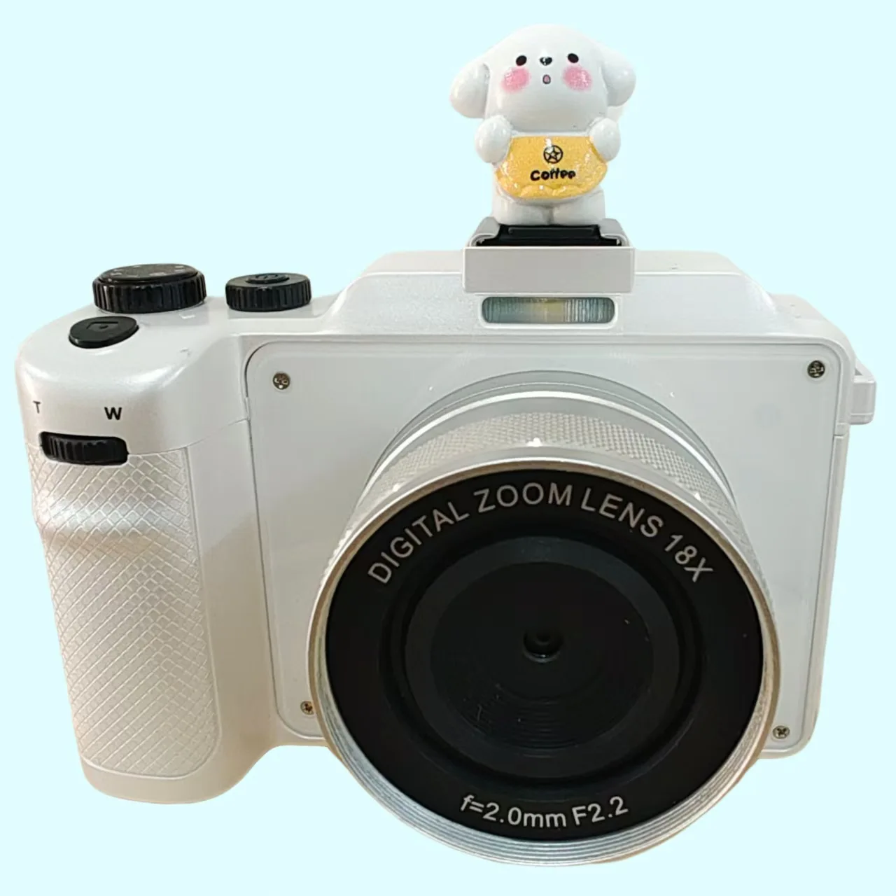 Coffee Dog Series Universal Hot Shoe Cover for Leica Q2 Q3 FujiX100V X-T5 SonyZV-1 ZV-E10 CanonEOS R5 NikonZ5 Camera Accessories view 3