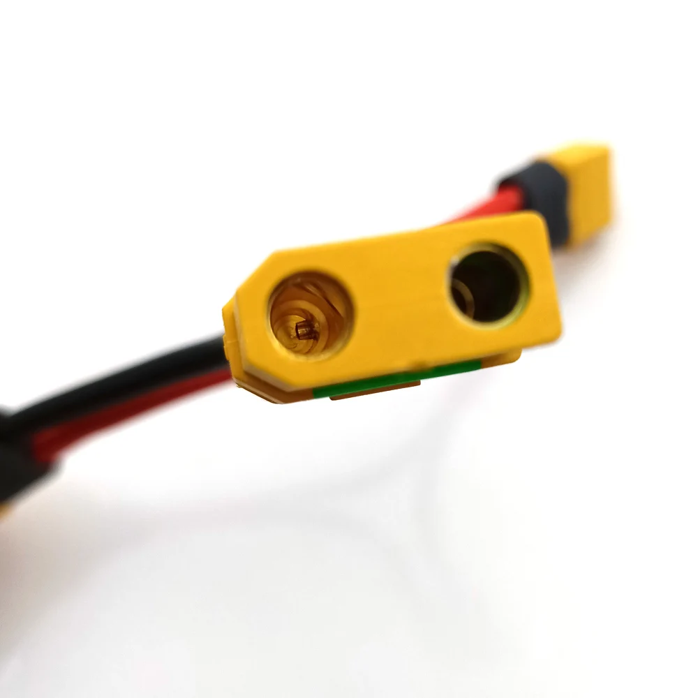 XT60 Male To XT90 Female Plug Lithium Battery Connector series connection wire Conversion Adapter for RC Battery Tandem Cables
